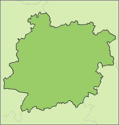 Carte du département du Lot-et-Garonne