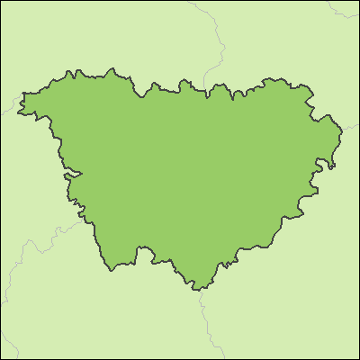 Carte du département de la Haute Loire