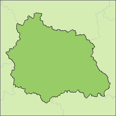 Carte du département du Puy de Dôme