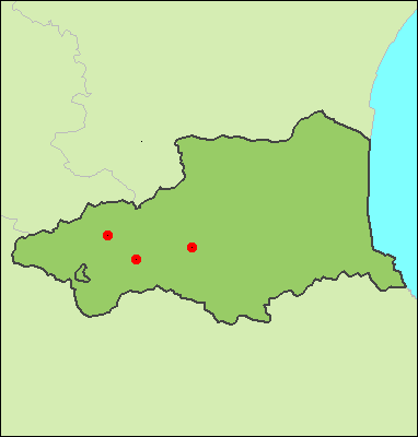 Carte du département des Pyrénées-Orientales