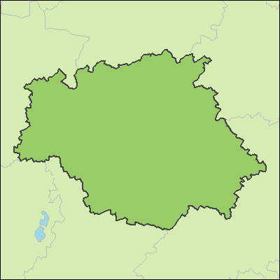 Carte du département du Gers