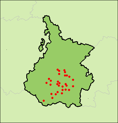 Carte du département des Hautes Pyrénées