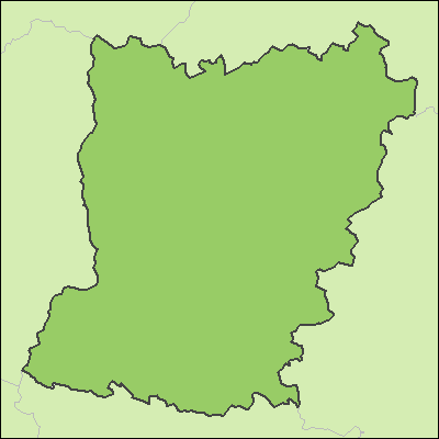 Carte du département de la Mayenne
